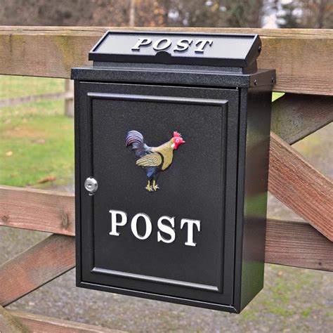 wall mounted post boxes